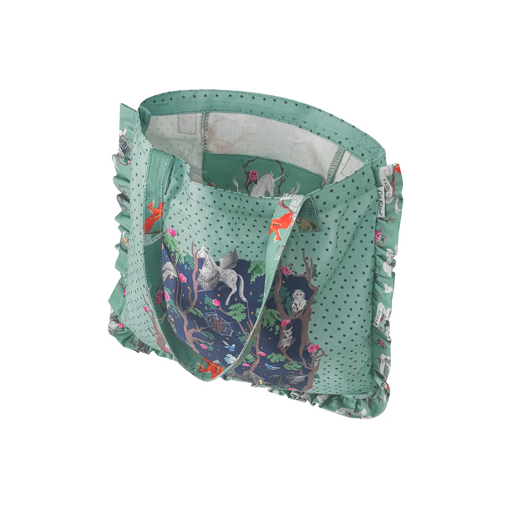 Túi đeo vai/HP Frill Tote  Hagrids Hut Frill Tote - Green - 1083361
