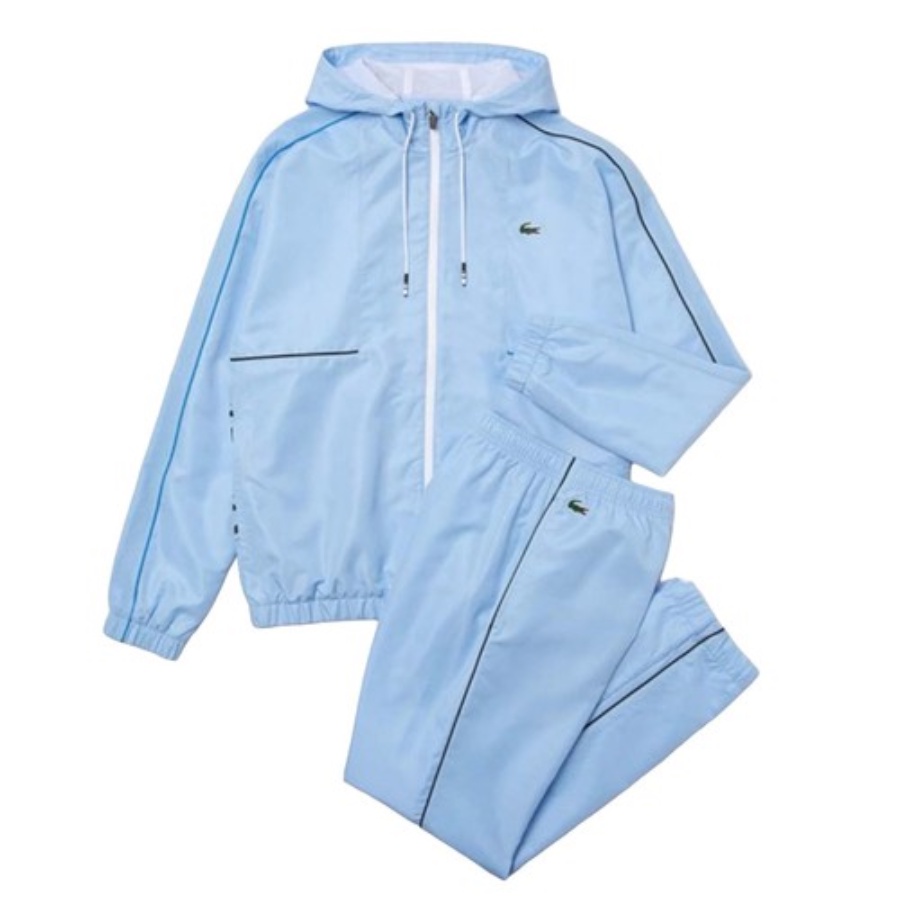 Set Áo Và Quần Xanh Biển Lacoste - New - WH0879 51 CJX - PD05