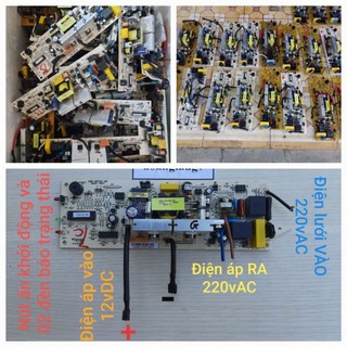 [FREESHIP 99K]_DG7 Bộ 03 Board TG500 bao đẹp bao sống và zin từng linh kiện