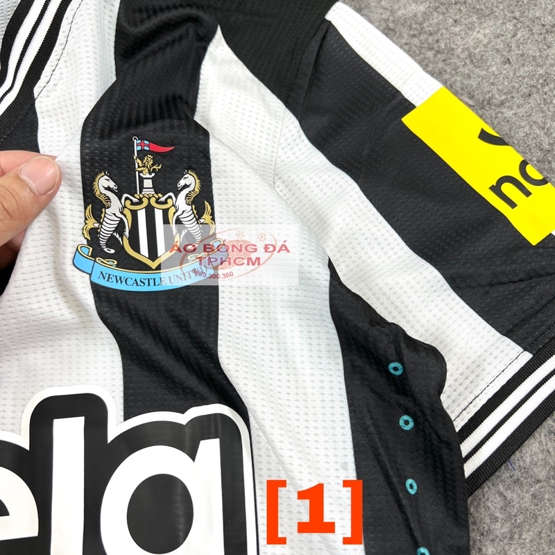 NewcastIe.mùa23/24-Áo Bóng Đá bản PLAYER hàng Thái cao cấp-NEWCAS sọc 23/24