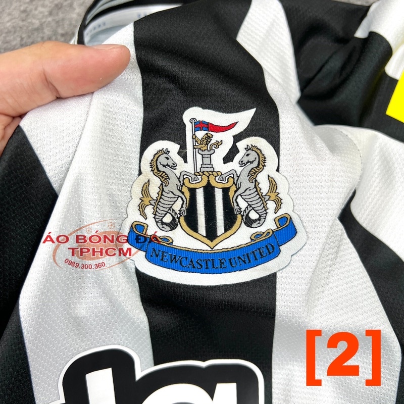 NewcastIe.mùa23/24-Áo Bóng Đá bản PLAYER hàng Thái cao cấp-NEWCAS sọc 23/24