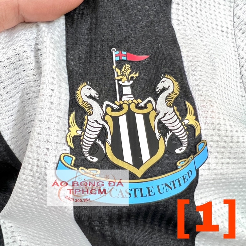 NewcastIe.mùa23/24-Áo Bóng Đá bản PLAYER hàng Thái cao cấp-NEWCAS sọc 23/24