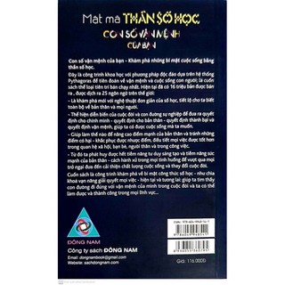 Sách - Mật Mã Thần Số Học ( tái bản)