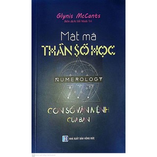 Sách - Mật Mã Thần Số Học ( tái bản)