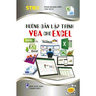 Sách - hướng dẫn lập trình vba cho excel - stk