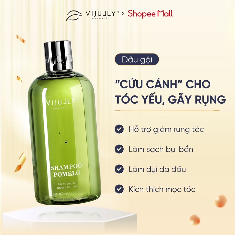 Dầu Gội Bưởi Vi Jully 350ml