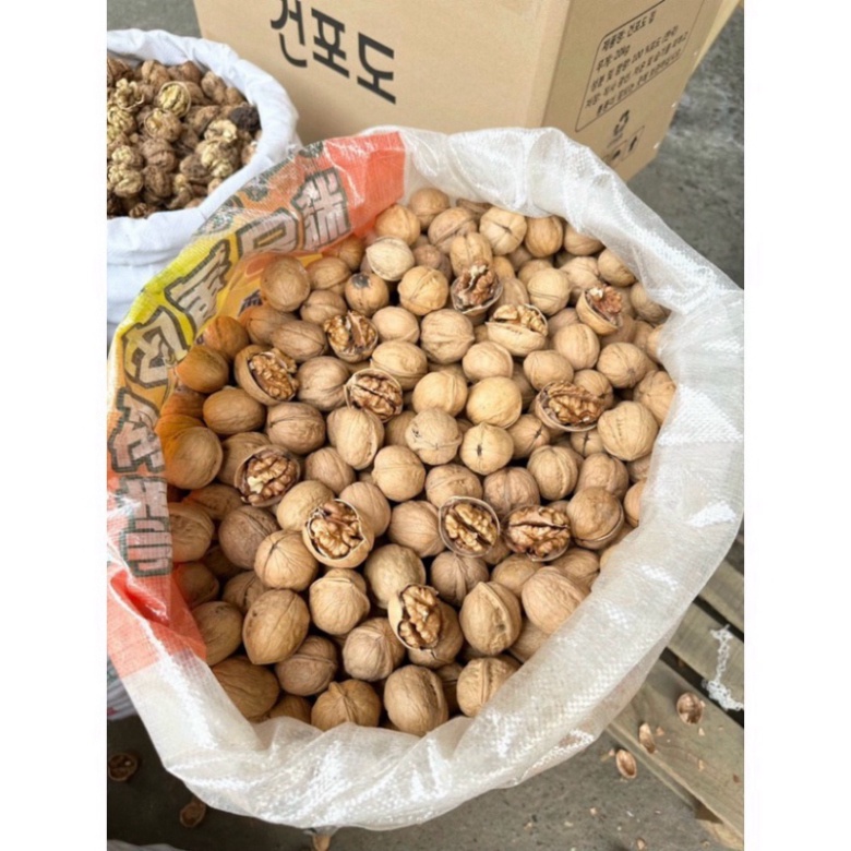 ÓC CHÓ GIẤY VỎ TRẮNG LOẠI 1 THƠM NGON, Quả óc chó