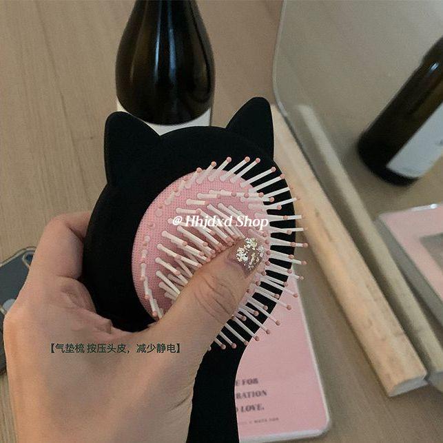 Dễ Thương Lược Chải Tóc Hình Tai Mèo Xinh Xắn