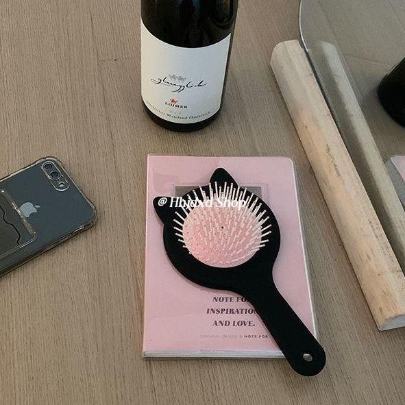 Dễ Thương Lược Chải Tóc Hình Tai Mèo Xinh Xắn