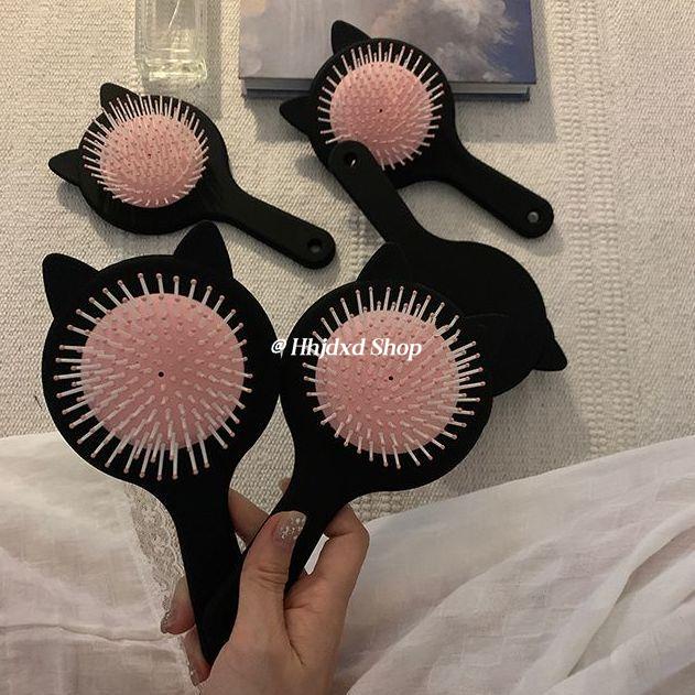 Dễ Thương Lược Chải Tóc Hình Tai Mèo Xinh Xắn