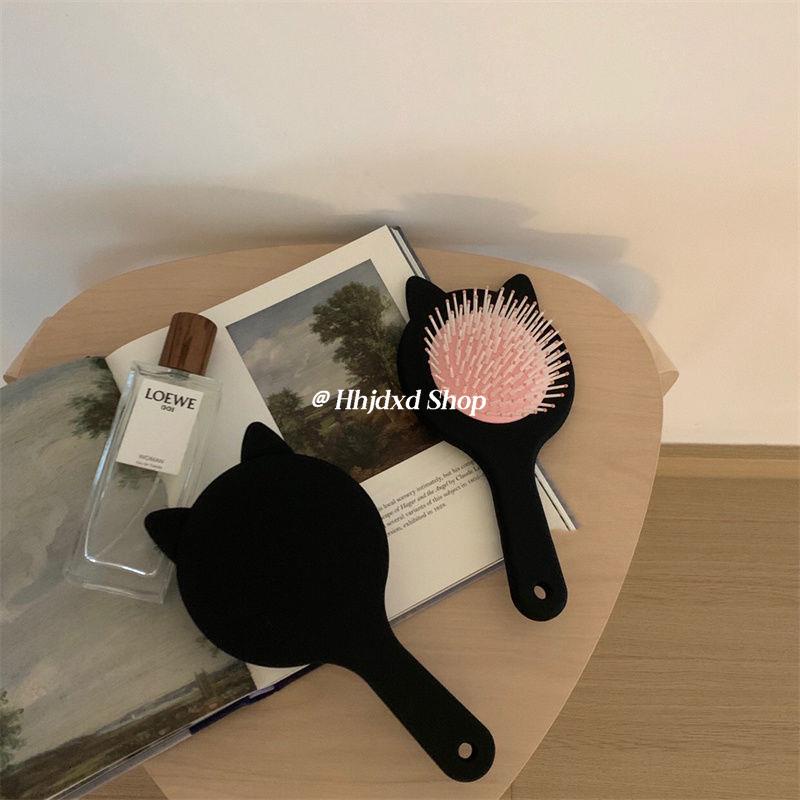 Dễ Thương Lược Chải Tóc Hình Tai Mèo Xinh Xắn