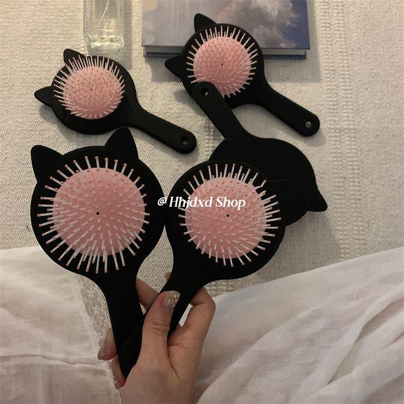 Dễ Thương Lược Chải Tóc Hình Tai Mèo Xinh Xắn