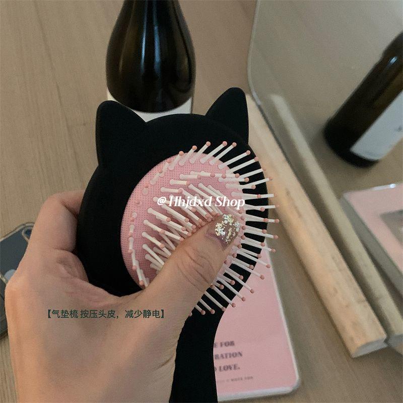 Dễ Thương Lược Chải Tóc Hình Tai Mèo Xinh Xắn