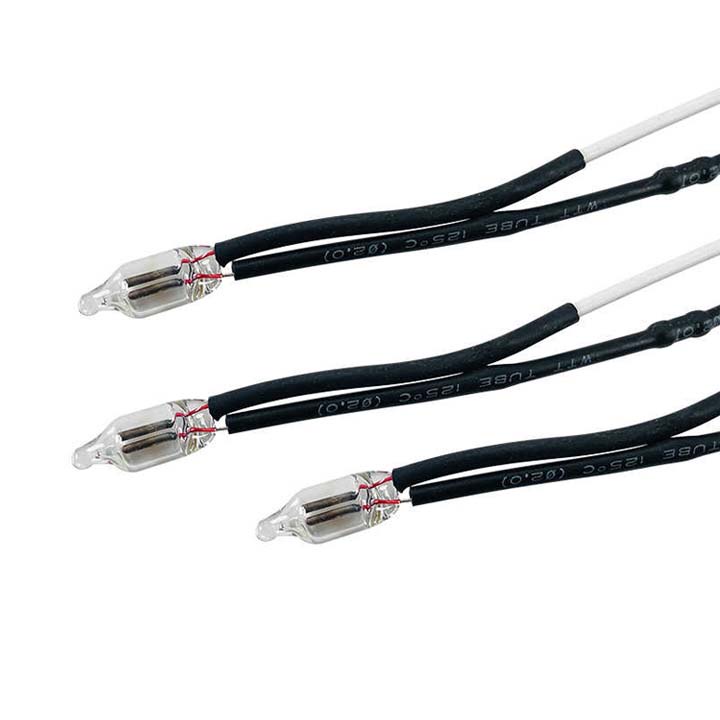 Đèn LED Phi 5mm Báo Điện Áp 220V (đã có điện trở)