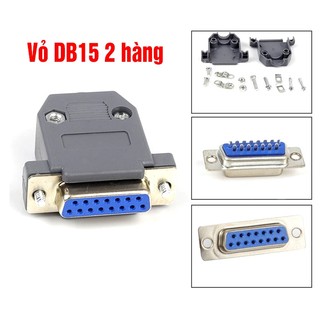 Vỏ db15 hai hàng