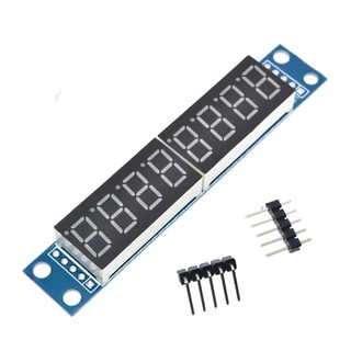 Mạch hiển thị 8 led 7 đoạn 74hc595
