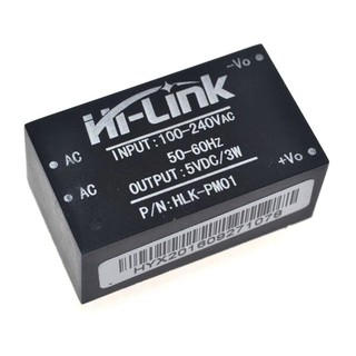 Module nguồn ac to dc 5vdc 3w hlk-pm01