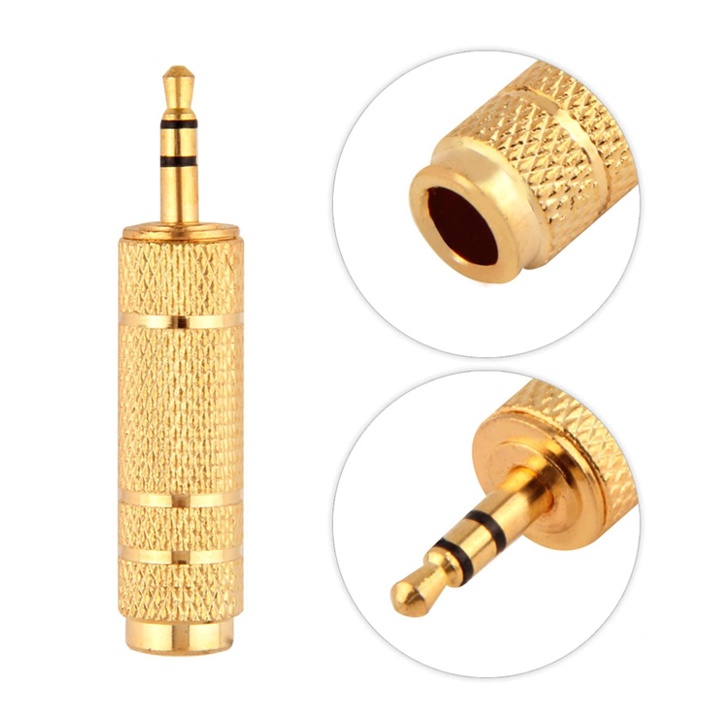 Jack Chuyển 6 Ly Sang 3,5mm