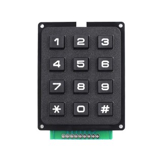 Bàn phím ma trận nhựa cứng 3x4
