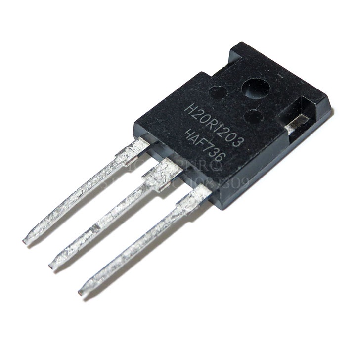 IGBT H20R1203 TO-247 1200V 20A (Sò Bếp Từ)