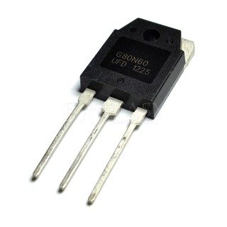 Igbt 80n60 to-3p 600v 80a kênh n