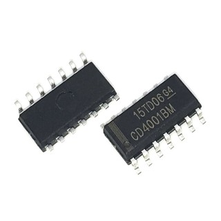 Ic logic cd4001 sop14 chân dán