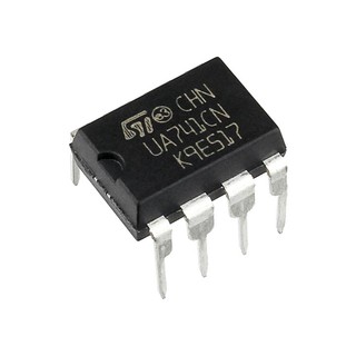 Ic khuếch đại thuật toán opam ua741