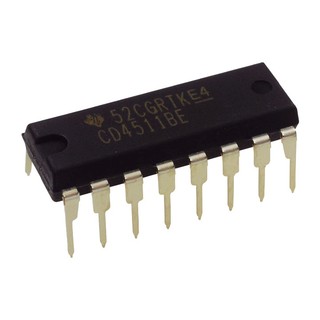 Ic logic cd4511be dip16