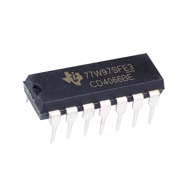 IC CD4066 DIP14