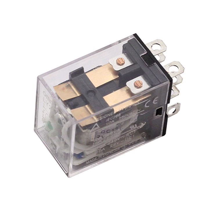 Relay Omron 12V 8P 10A
