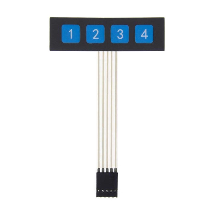 Bàn Phím 1x4 Dán