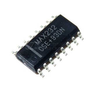 Ic max232 sop16 chân dán
