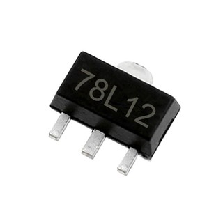 Ic ổn áp nguồn 12v 78l12 0.1a sot-89 chân dán