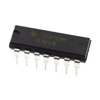 Ic opam tl084 dip14