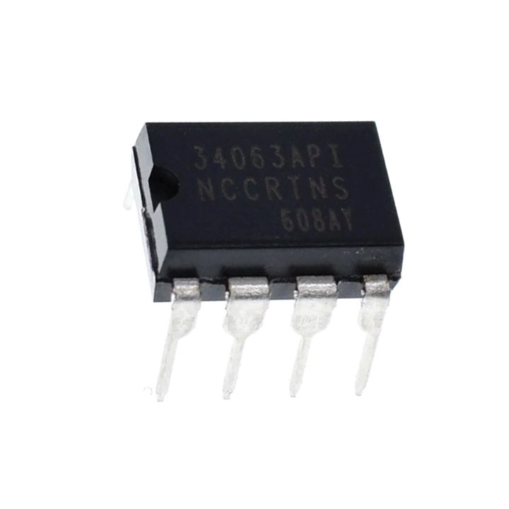 IC Nguồn MC34063A 1.2A DIP8