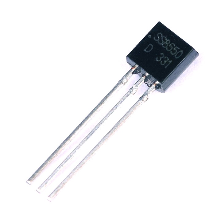 Combo 5 Transistor S8550 TO-92 40V 1.5A PNP