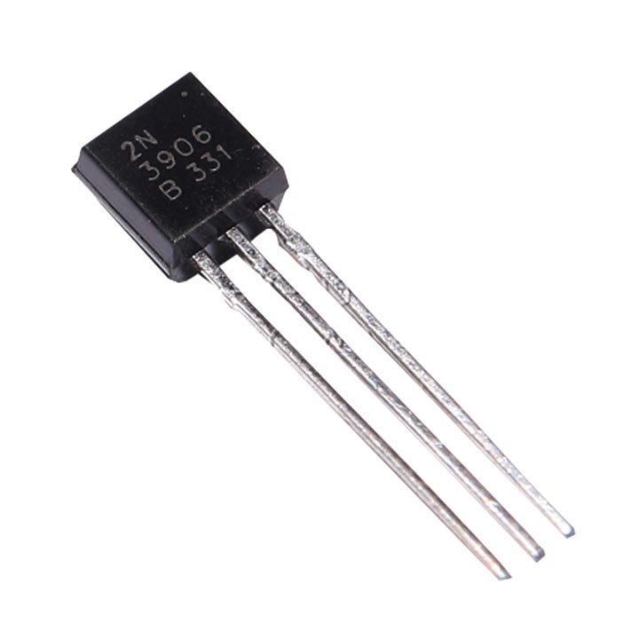 Combo 10 Transistor 2N3906 TO-92 40V 0.2A PNP