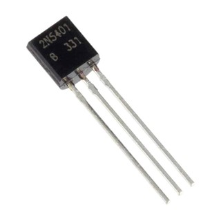 Combo 2 transistor 2n5401 to-92 150v 0.6a pnp