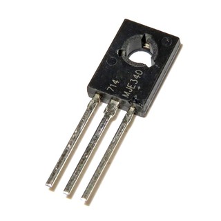 Transistor kse340 to-126 300v 0.5a npn