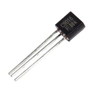 Combo 2 linh kiện transistor c9018 to-92 30v 0.5a npn