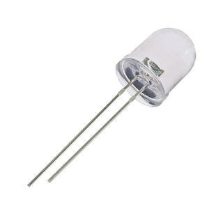 Led 7 màu 2 chân phi 10 - tự nháy