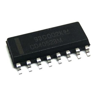 Ic logic cd4052be sop16 chân dán