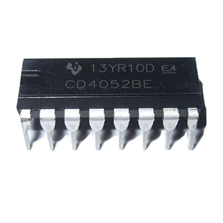 IC CD4052BE DIP16