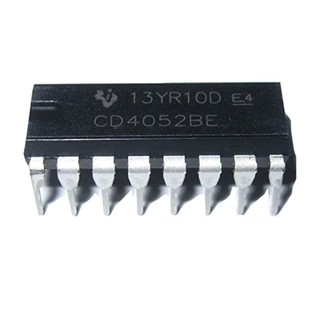 Ic cd4052be dip16