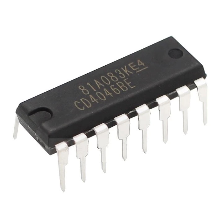 IC CD4046 DIP16 Chân Cắm