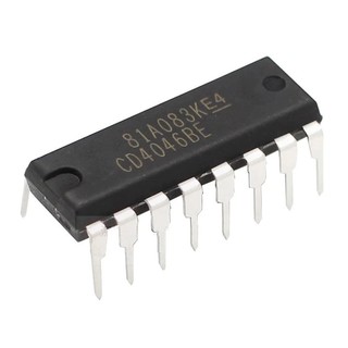 Ic cd4046 dip16 chân cắm