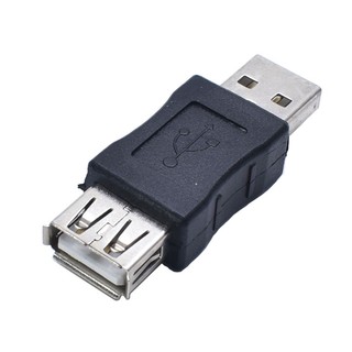 Đầu chuyển đổi usb a đực sang usb a cái 2.0