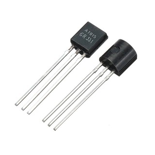 Transistor a1015 to-92 50v 0.5a pnp