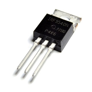 Mosfet irf9540n to-220 100v 23a