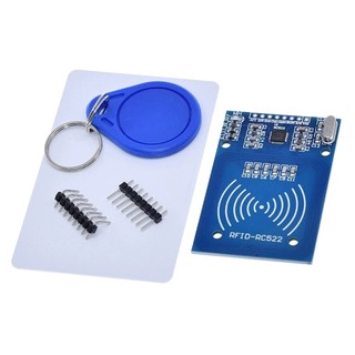 Module rfid rc522 nfc 13.56mhz kèm thẻ từ